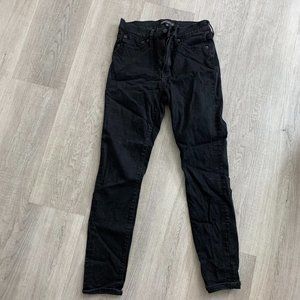 J. Crew black jeans - size 27